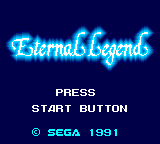 Заставка игры Eternal Legend